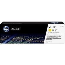 HP CF402X Картридж, Yellow {LaserJet Pro M252n/M252dw.(2300 стр.)}
