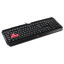 Keyboard A4Tech Bloody Q100 черный USB Gamer (Q100) [945258]
