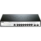 D-Link DGS-1210-10/ME/A1A Коммутатор 2 уровня с 8 портами 10/100/1000Base-T и 2 портами 1000Base-X SFP D-Link DGS-1210-10/ME/A1A Коммутатор 2 уровня с 8 портами 10/100/1000Base-T и 2 портами 1000Base-X SFP