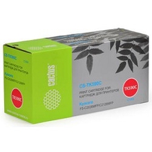 CACTUS TK-590С Тонер Картридж CS-TK590C голубой для FS-C2026MFP/C2126MFP/C2526MFP/C2626MFP/C5250DN (5000стр.)