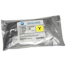 Konica minolta DV-512Y Девелопер, Yellow {C224/C284/C364/C454/C554/е-серия}