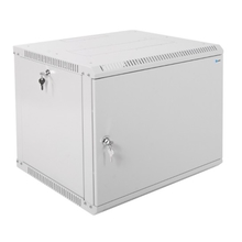 ЦМО Шкаф телекоммуникационный настенный разборный 9U (600х650) дверь металл (ШРН-Э-9.650.1) (1 коробка) 