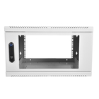 ЦМО Шкаф телекоммуникационный настенный 9U (600х300) дверь стекло (ШРН-9.300) (1 коробка)