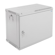 ЦМО Шкаф телекоммуникационный настенный разборный 9U (600х350) дверь металл (ШРН-Э-9.350.1) (1 коробка)