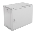 ЦМО Шкаф телекоммуникационный настенный разборный 9U (600х350) дверь металл (ШРН-Э-9.350.1) (1 коробка)