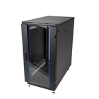 ЦМО Шкаф телекоммуникационный напольный 22U (600x800) дверь стекло, цвет чёрный  (ШТК-М-22.6.8-1ААА-9005)