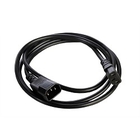 ЦМО Шнур питания с заземлением IEC 60320 C13/IEC 60320 C14, 10А/250В (3x1,0), длина 3 м. (R-10-Cord-C13-C14-3)