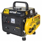 Huter HT950A 64/1/1 Электрогенератор {двухтактный, 650Вт, 220В/50Гц, 57Дб, принудительное охлаждение, бак 4,2л, расход бензина 534 г/кВтч, 365х308х376, 16 кг} 4606059015024