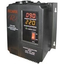 Ресанта СПН-900 63/6/23 Стабилизатор {Настенный , 220В±8%, Габариты 206х133х230, Вес 4 кг}