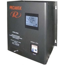 Ресанта СПН- 8300 63/6/27 Стабилизатор {Настенный , 220В±8%, Габариты 305х190х360, Вес 13 кг}