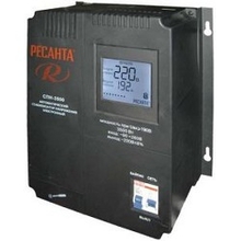 Ресанта СПН-5400 63/6/26 Стабилизатор {Настенный , 220В±8%, Габариты 260х155х310, Вес 9,3 кг} Ресанта СПН-5400 63/6/26 Стабилизатор {Настенный , 220В±8%, Габариты 260х155х310, Вес 9,3 кг}