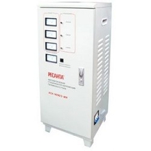 Ресанта АСН-9 000/3-ЭМ  [63/4/4] Стабилизатор  трехфазный {380В±2%, Габ. 330х330х770, Вес 38 кг, напол}