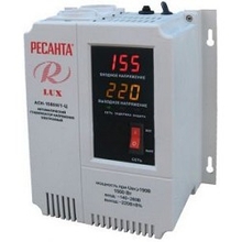 Ресанта АСН-1 500 Н/1-Ц 63/6/20 Стабилизатор Lux {220В±8%, Габариты 206х133х230, Вес 4,5кг} Ресанта АСН-1 500 Н/1-Ц 63/6/20 Стабилизатор Lux {220В±8%, Габариты 206х133х230, Вес 4,5кг}