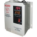 Ресанта АСН-1 000 Н/1-Ц 63/6/14 Стабилизатор Lux {220В±8%, Габариты 206х133х230, Вес 4кг} 4606059015505