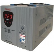 Ресанта АСН-10 000/1-Ц 63/6/8 Стабилизатор {220В±8%, Габариты 385х220х230, Вес 18 кг} 4607076037709