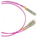 Hyperline FC-D2-504-LC/PR-LC/PR-H-10M-LSZH-MG Патч-корд волоконно-оптический (шнур) MM 50/125(OM4), LC-LC, duplex, LSZH, 10 м