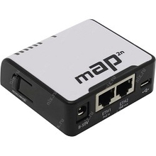 MikroTik RBmAP2nD Беспроводной маршрутизатор mAP-2n  WiFi + 2 порта LAN 100Мбит/сек