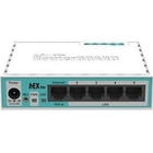 MikroTik RB750r2 hEX lite Маршрутизатор 4 порта 100Мбит/сек. + 1 порт WAN 100Мбит/сек.