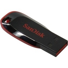 SanDisk USB Drive 128Gb Cruzer Blade SDCZ50-128G-B35 {USB2.0, Black}  