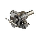 ЗУБР Тиски "ЭКСПЕРТ" индустриальные поворотные, 100мм [32712-100]