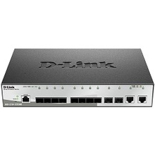 D-Link DGS-1210-12TS/ME/B1A Управляемый коммутатор 2 уровня с 10 портами 1000Base-X SFP и 2 портами 10/100/1000Base-T D-Link DGS-1210-12TS/ME/B1A Управляемый коммутатор 2 уровня с 10 портами 1000Base-X SFP и 2 портами 10/100/1000Base-T