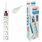 BURO Сетевой фильтр, 5 розеток, 1.8 метра, (500SH-1.8-UPS-W 1.8м) белый (коробка) {992304} BURO Сетевой фильтр, 5 розеток, 1.8 метра, (500SH-1.8-UPS-W 1.8м) белый (коробка) {992304}