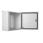 Elbox  Электротех. распред. шкаф IP66 навесной (В500*Ш500*Г210) EMW c одной дверью (EMW-500.500.210-1-IP66) (1 коробка)