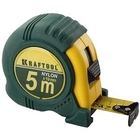 KRAFTOOL Рулетка "EXPERT" с нейлоновым покрытием, обрезин корпус, 5/25мм [34122-05-25_z01]