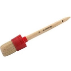 STAYER "MASTER" 0141-55 Кисть круглая { светлая натурал. щетина, пластм. корпус, деревян. ручка, 16х55мм }