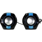 AC SVEN 150, чёрный-синий (5 Вт, питание USB)