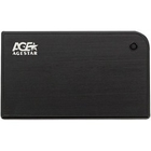 AgeStar 3UB2A14 BLACK USB 3.0 Внешний корпус 2.5" SATA AgeStar 3UB2A14 (BLACK) USB3.0, алюминий, черный, безвинтовая конструкция [10604]
