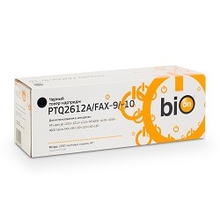 Bion Q2612A/FX-10/C703 (FX-10/-9/PTQ2612A) Картридж для Canon LaserJet M1005,1010,1012,1015,1020,1022,M1319f,3015,3020,3030,3050(z) / Canon i-SENSYS FAX-L95,100,120,140,160,MF-4018,4120,4140,4150,4270