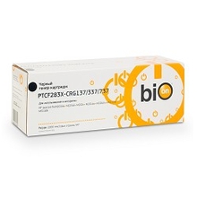 Bion CF283X Картридж для Hp LaserJet Pro M125(ra/rnw), M127fn, M201(dw/n), M225(dw/rdn) (2'200 стр.) Черный