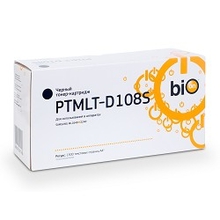 Bion MLT-D108S / PTMLT-D108S Картридж  для Samsung ML-1640/ 1641/ 2240/ 2241, черный, 1500 стр.  [Бион]