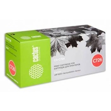 Cactus Cartridge 726 Картридж Cactus CS-C726S Black для Canon LBP6200