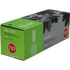 CACTUS Cartridge 737 Тонер-картридж CS-C737 черный для CANON MF210/211/212/216/217/220 (2400стр.)