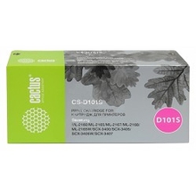 CACTUS  ML-D101S Тонер Картридж CS-D101SS черный для SAMSUNG ML-2160/2165/2167/2168/SCX-3400/3405 (1500стр.)