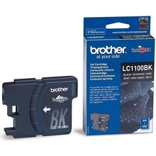 Картридж струйный Cactus CS-LC1000BK черный (22.6мл) для Brother DCP 130C/330С/MFC-240C/5460CN