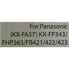 CACTUS KX-FA57A Термопленка Cactus CS-TTRP57 (2 x 70м) для факсов Panasonic (KX-FA57A) KX-FP343/FHP363/FB421/422/423