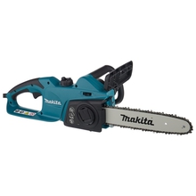 Makita UC3041A Пила цепная [UC3041A] {1800Вт,шина-30см,шаг-3\8",паз-1.3мм, 4.6кг,кор,поперечное распол дв-ля}