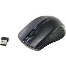 Oklick 485MW Black Мышь оптическая (1200dpi) беспроводная USB (3but) [997819]