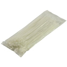 5bites CV-150WH Стяжка нейлон. , Ш2.5мм., Д150мм., 100шт