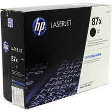 HP CF287X Картридж, Black {LJ enterprise M506dn/M506x/M527dn/M527f/M527c (18000стр.)}