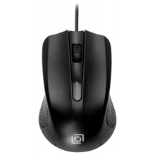 Oklick 225M Black Мышь оптическая (1200dpi) USB (3but) [997791]