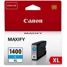 Canon PGI-1400XL C Картридж струйный для MAXIFY МВ2040 и МВ2340, голубой, 900 стр. (GQ)