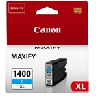 Canon PGI-1400XL C Картридж струйный для MAXIFY МВ2040 и МВ2340, голубой, 900 стр. (GQ)