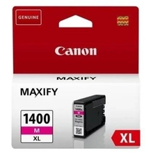 Canon PGI-1400XL M Картридж струйный для MAXIFY МВ2040 и МВ2340, пурпурный, 900 стр. (GQ)