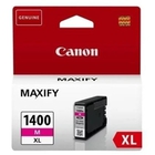 Canon PGI-1400XL M Картридж струйный для MAXIFY МВ2040 и МВ2340, пурпурный, 900 стр. (GQ)