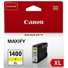 Canon PGI-1400XL Y Картридж струйный для MAXIFY МВ2040 и МВ2340, жёлтый, 900 стр. (GQ)