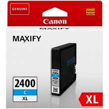 Canon  PGI-2400XLC 9274B001 Картридж струйный для Canon iB4040/МВ5040/5340, Голубой (GQ)